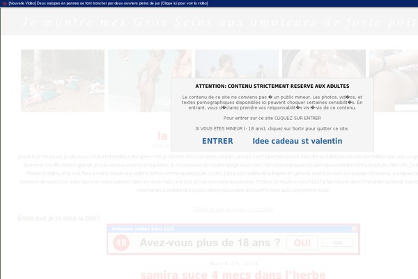 Classic theme site design template sample