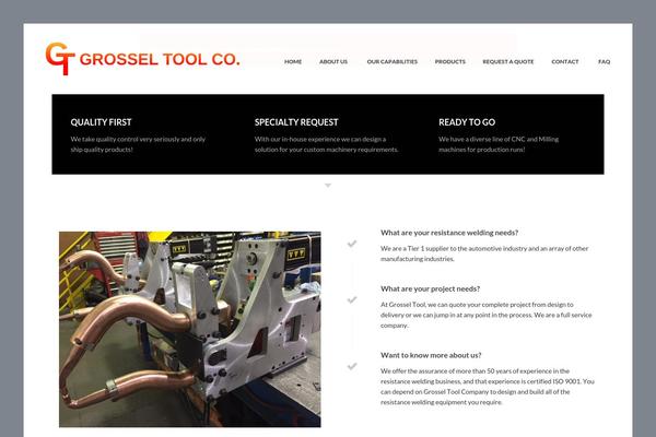 Builder69 theme site design template sample