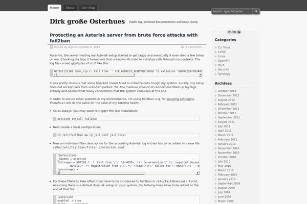 grosseosterhues.com site used zBench