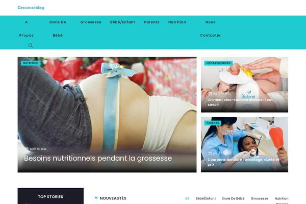 Site using Theme-core plugin