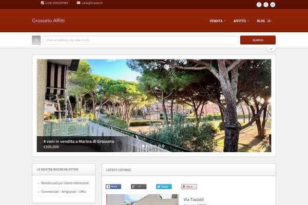 Site using Snap Skout Sharebar + Recommended Offers plugin