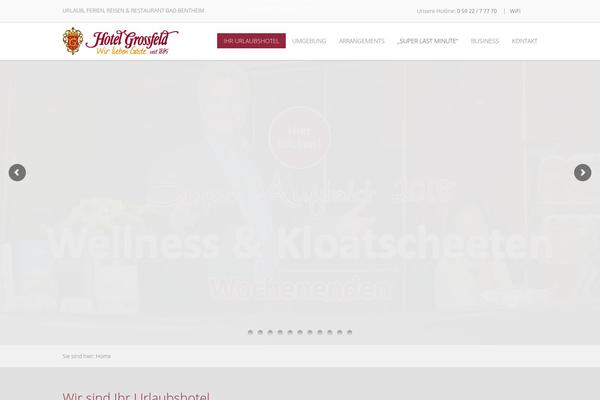 Site using Yeloni Exit Popup plugin