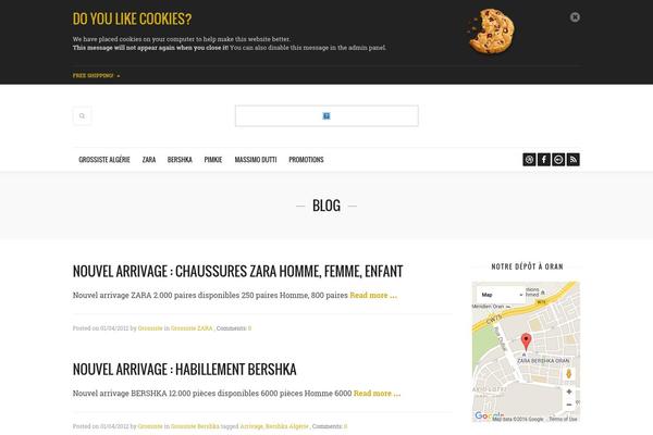 grossistealgerie.com site used Fame