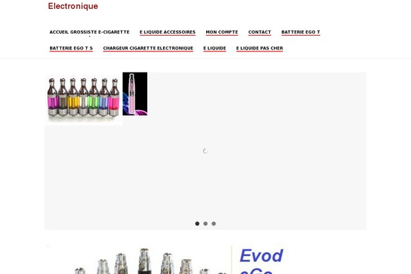 Kickstart theme site design template sample