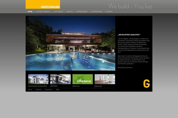 grossmann-immobilien.at site used Gi