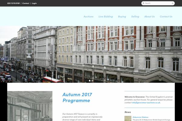Site using jQuery Archive List Widget plugin