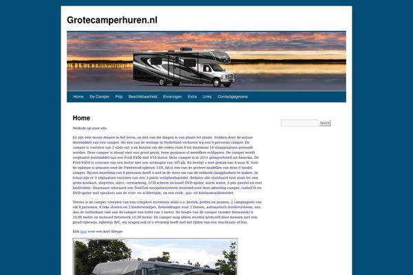 Site using Booking Calendar plugin