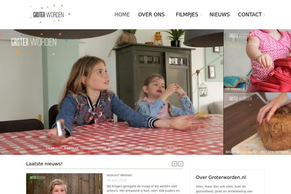 Site using Social Icons Widget plugin