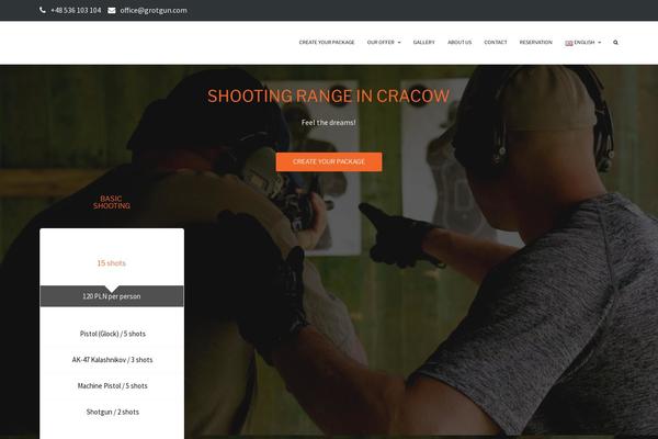 grotgun.com site used Meteorite