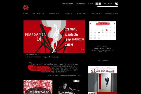 grotowski-institute.art.pl site used Ixtrimtheme