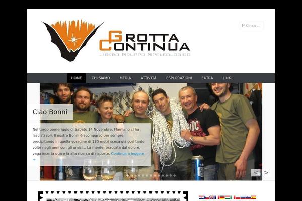 Catch Everest theme site design template sample