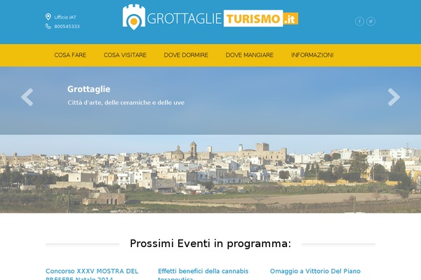 Espresso theme site design template sample