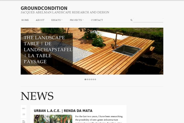 Briefed theme site design template sample
