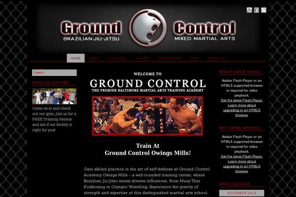 PlatformPro theme site design template sample