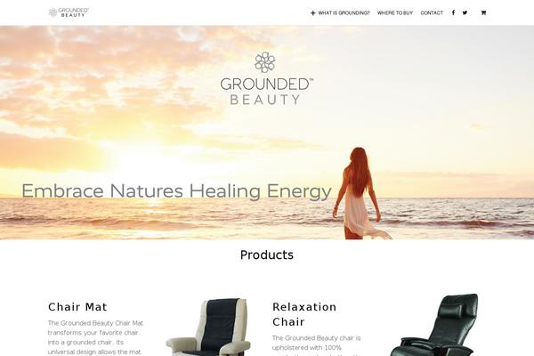 groundedbeauty.com site used Awe-ambrosia