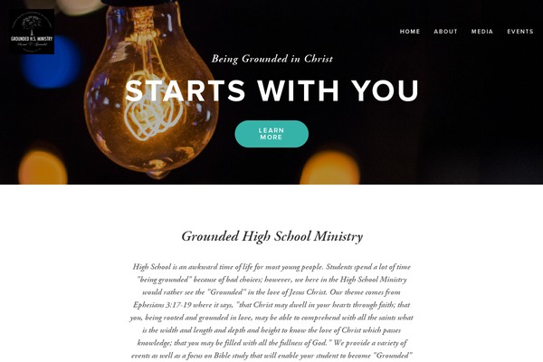 groundedhs.com site used Kerygma