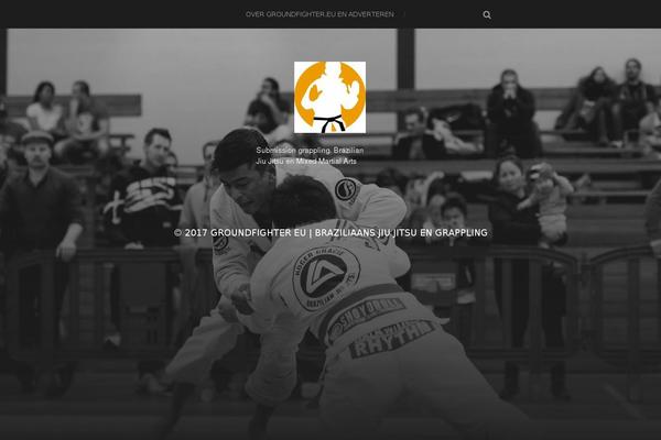 groundfighter.eu site used Hitchcock