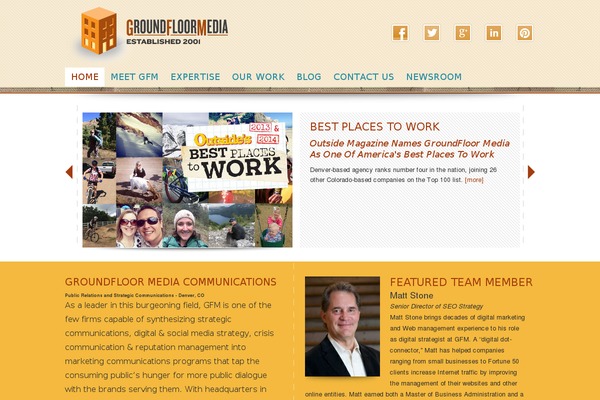 Site using Lbg_evento plugin