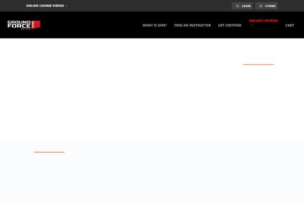 Site using Frontend-publishing-pro plugin