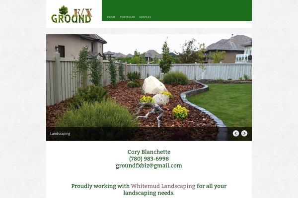 Yasmin theme site design template sample