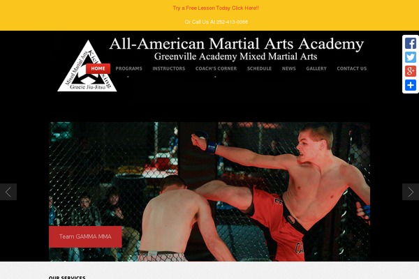 groundgrappling.com site used Wpex-gamma
