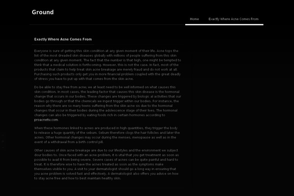 SimpleDark theme site design template sample