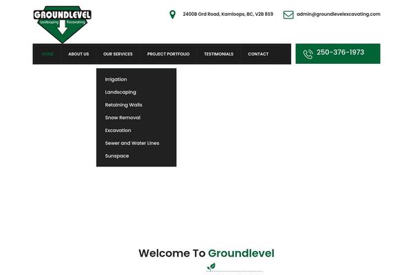 Site using Gardenhub-vc-addons plugin