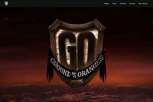 Mercurial theme site design template sample