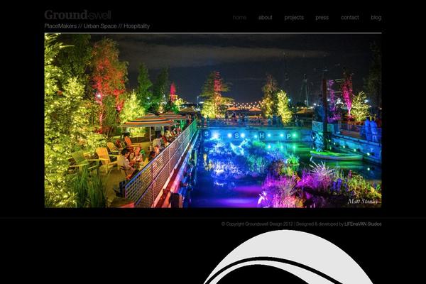groundswelldesigngroup.com site used Groundswell