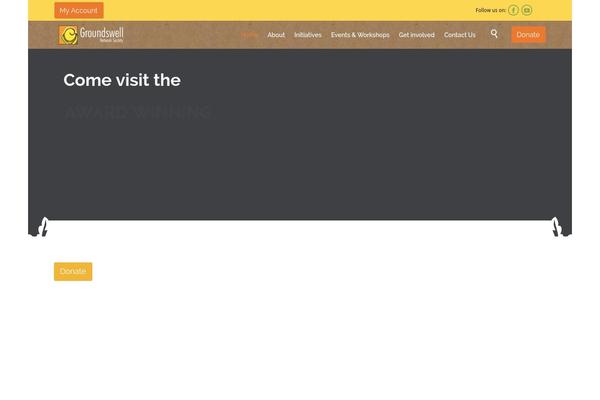 Church and Event theme site design template sample