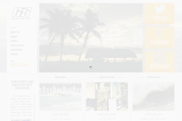 Socha theme site design template sample
