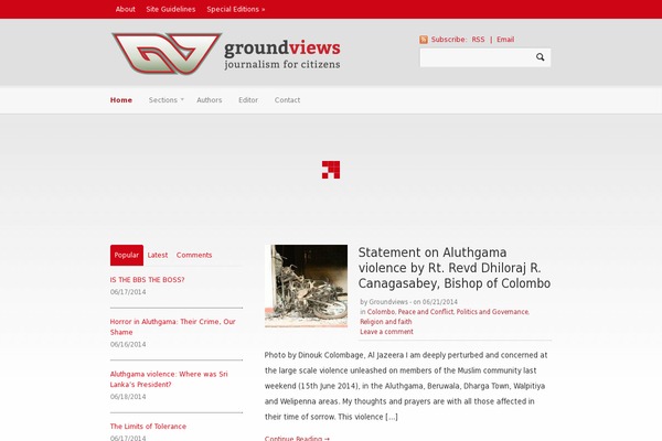 Site using Disqus Recent Comments Widget plugin