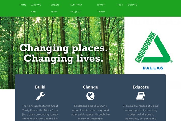 Advocator theme site design template sample