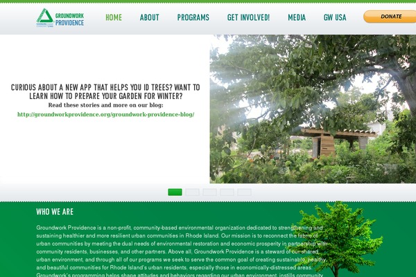 Snow Summit theme site design template sample