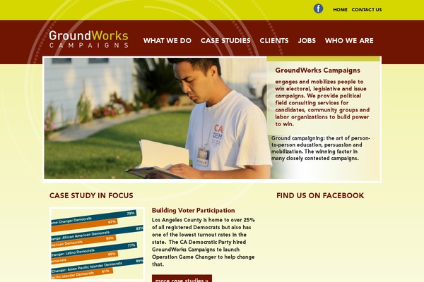 Meris theme site design template sample