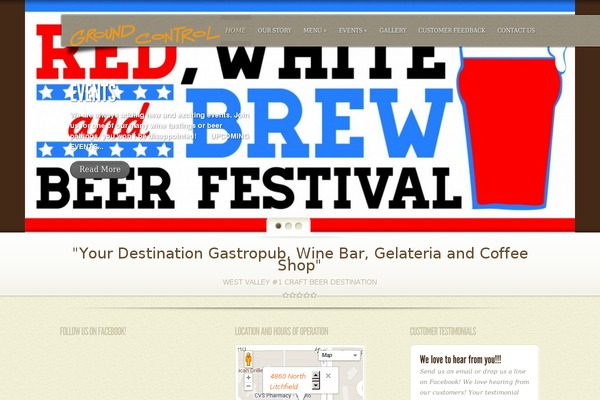 MyCuisine theme site design template sample