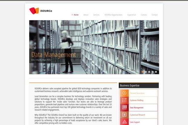 isource theme websites examples