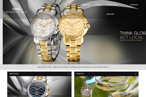 Central theme site design template sample