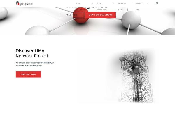 Shapely theme site design template sample