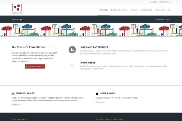 Thegem-child-user-icons theme site design template sample