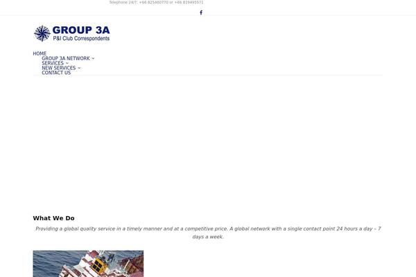 Site using Extensive-vc-addon plugin