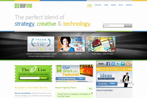 Porcelain theme site design template sample