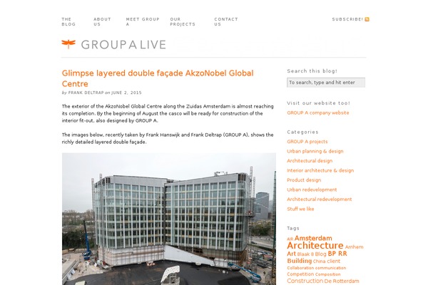 Thesis_182 theme site design template sample