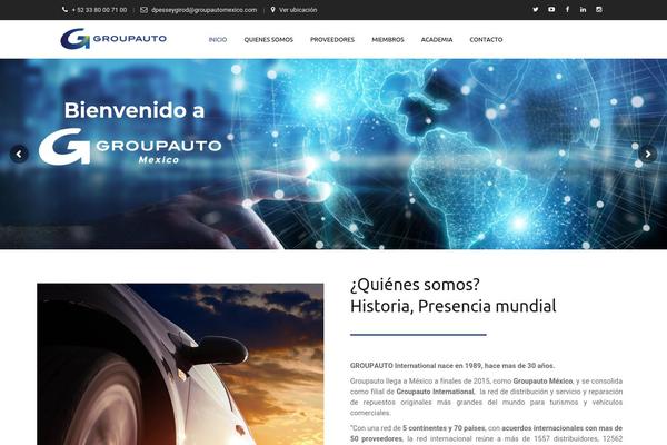Apicona theme site design template sample