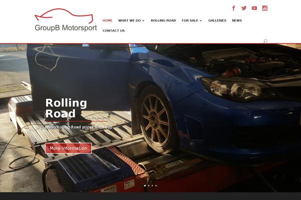 Site using Footable plugin