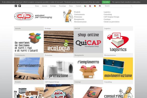 Fontfolio theme site design template sample