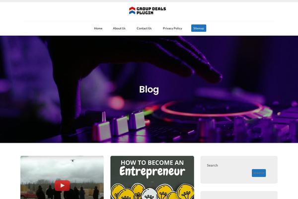groupdealsplugin.com site used Creativ-musician
