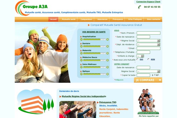 Site using Arconix FAQ plugin