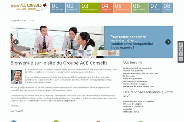 Openspace theme site design template sample