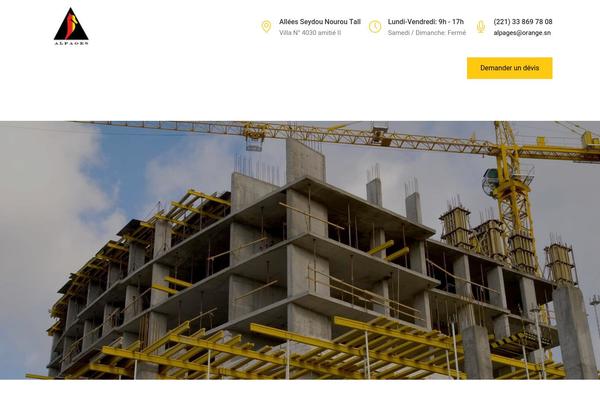 Site using Leaflet Map plugin